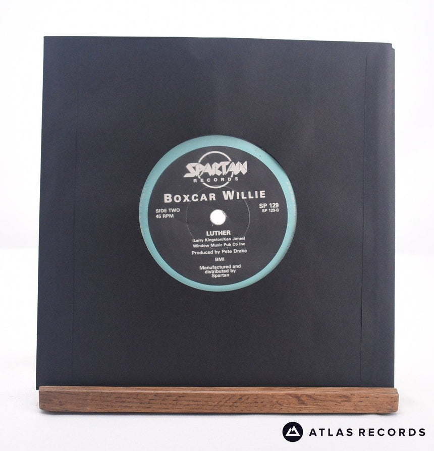 Boxcar Willie - Watching A New Love Grow - 7" Vinyl Record - EX