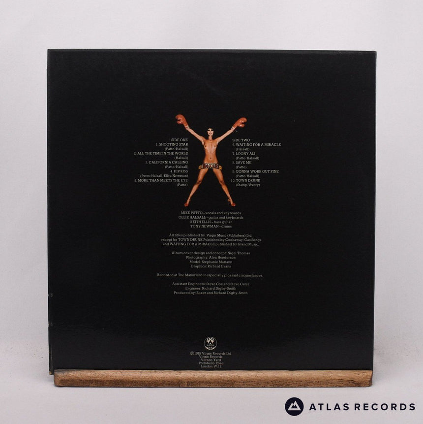Boxer - Below The Belt - Censored Kendun A-3 B-3 LP Vinyl Record - EX/EX