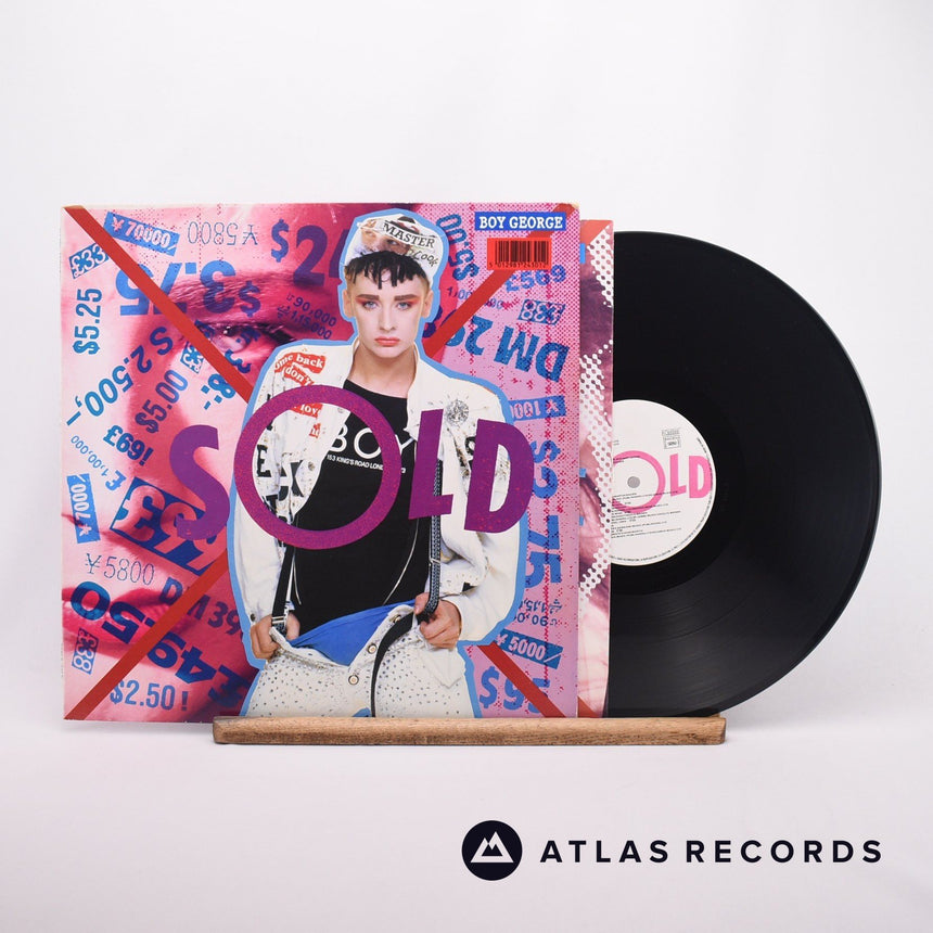 Boy George Sold LP Vinyl Record - Front Cover & Record