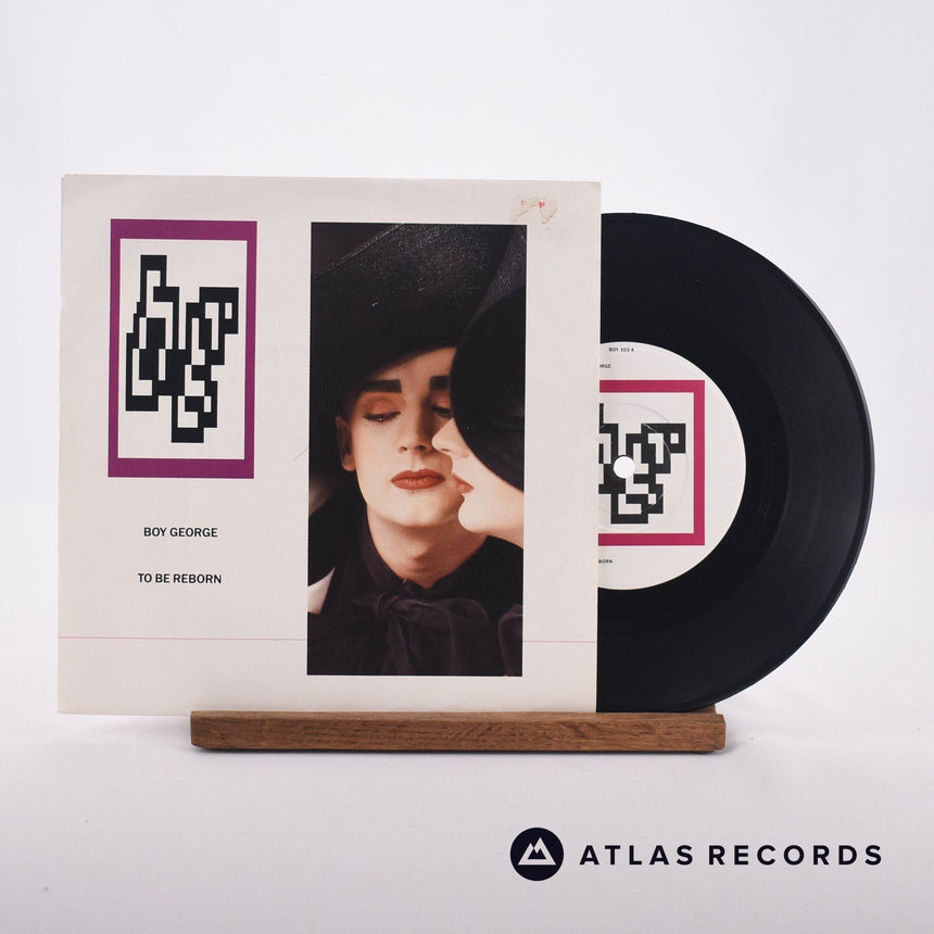 Boy George To Be Reborn 7" Vinyl Record - Front Cover & Record