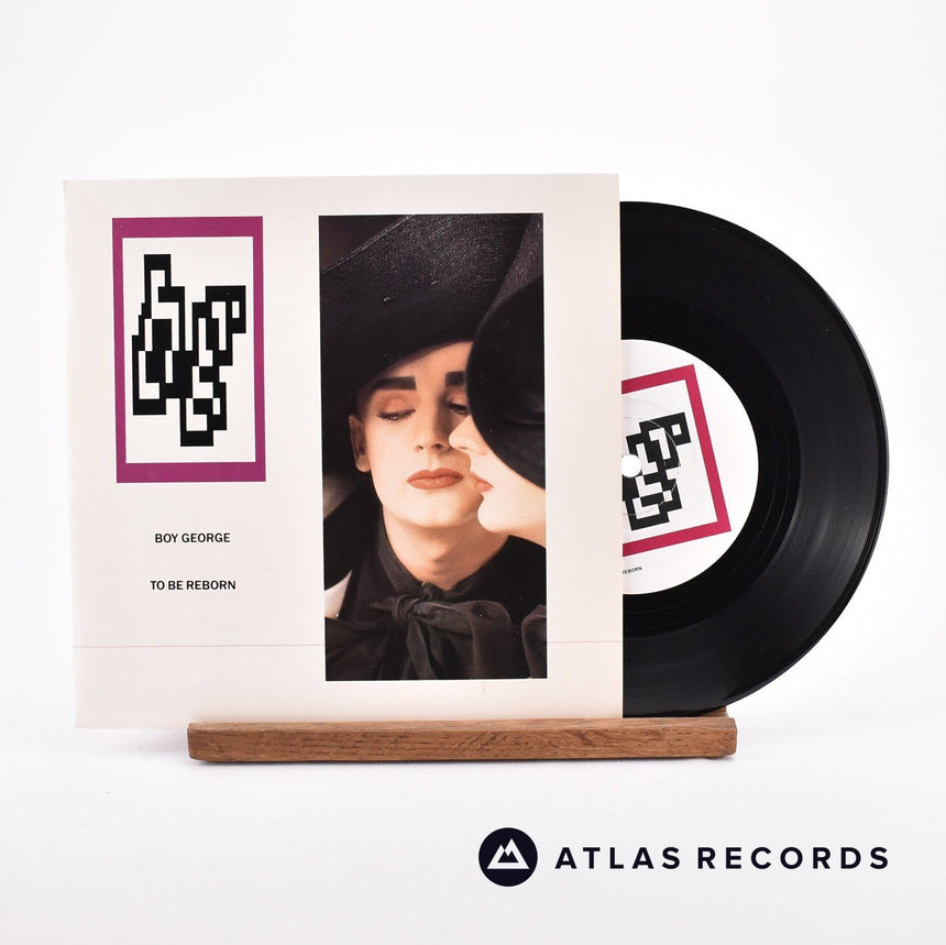Boy George To Be Reborn 7" Vinyl Record - Front Cover & Record