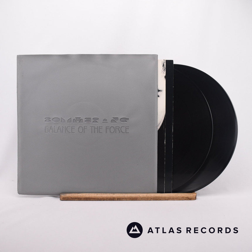 Boymerang Balance Of The Force 2 x LP Vinyl Record - Front Cover & Record