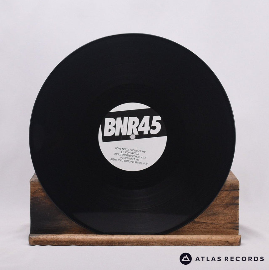 Boys Noize - Kontact Me Remixes - 12" Vinyl Record - VG+/EX