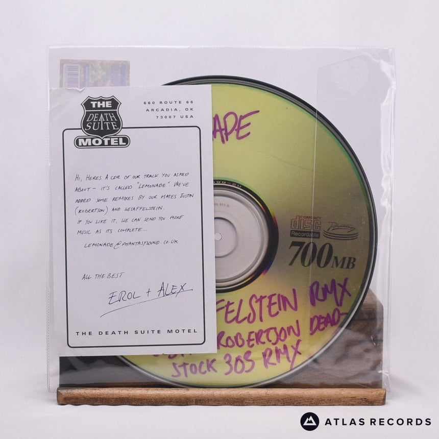 Boys Noize Lemonade 12" Vinyl Record - Front Cover & Record