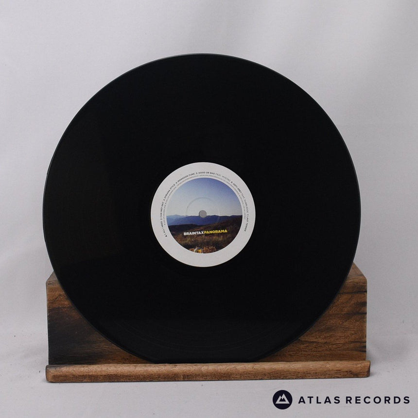 Braintax - Panorama - Lyric Sheet LP Vinyl Record - EX/VG