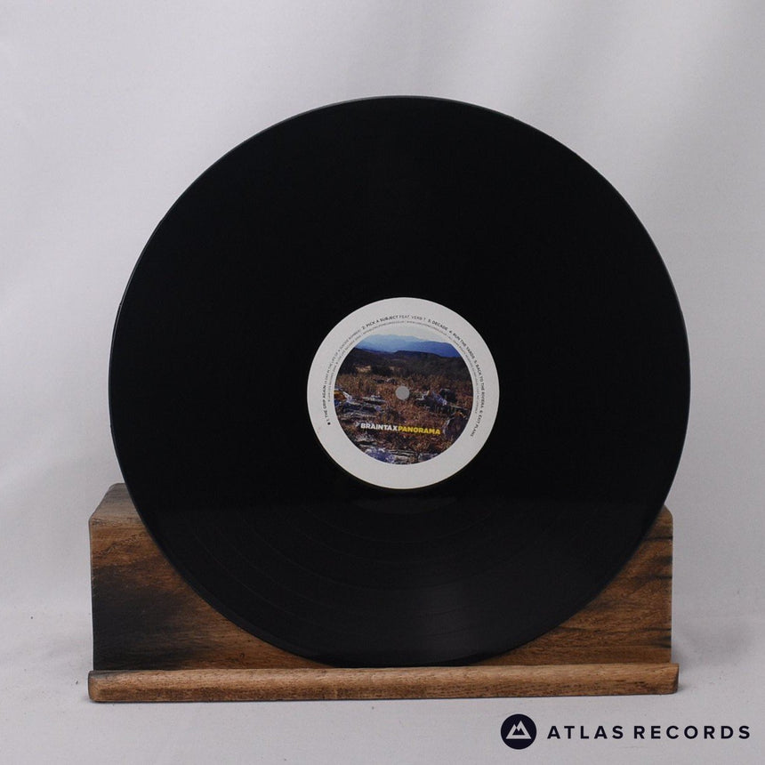 Braintax - Panorama - Lyric Sheet LP Vinyl Record - EX/VG