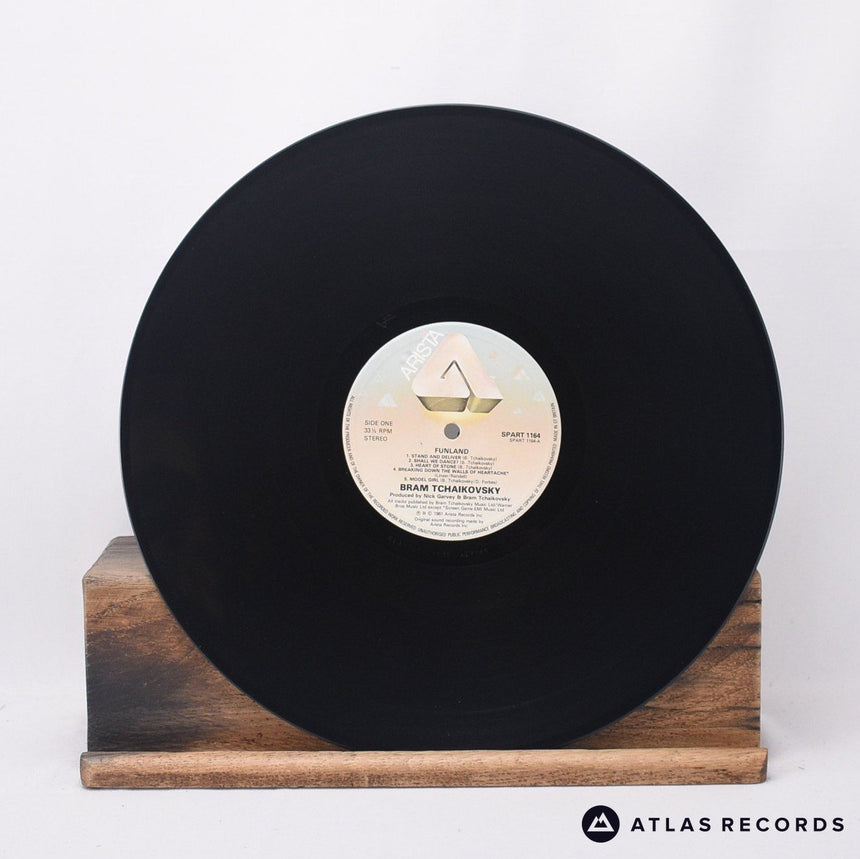 Bram Tchaikovsky - Funland - LP Vinyl Record - EX/EX