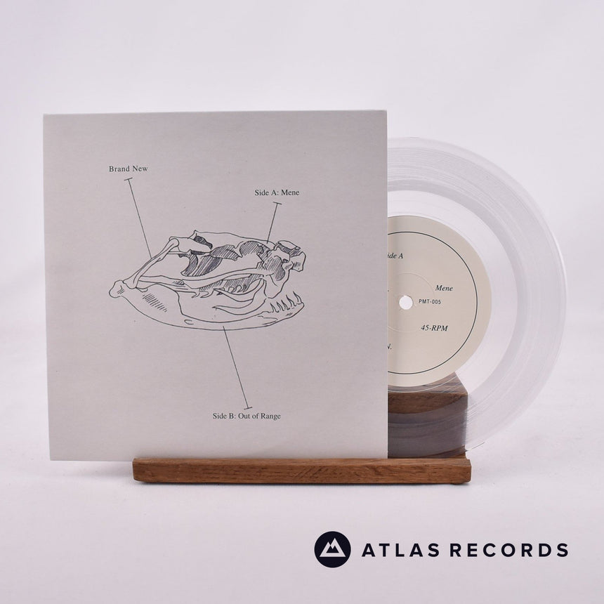 Brand New - Mene - Clear 7" Vinyl Record - NM/NM