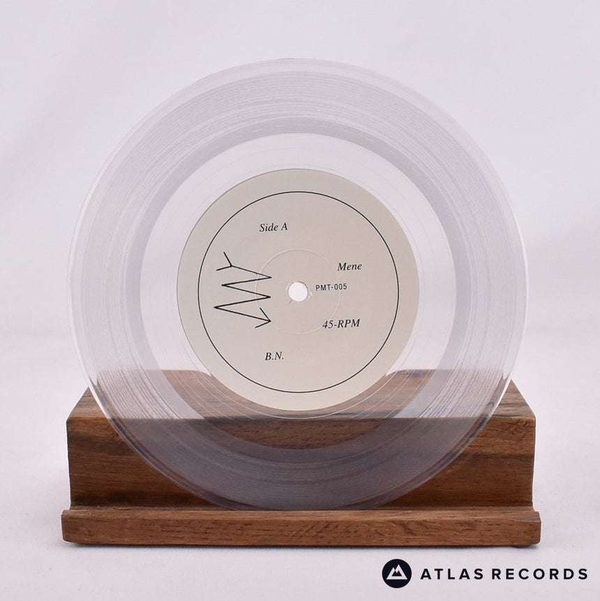 Brand New - Mene - Clear 7" Vinyl Record - NM/NM