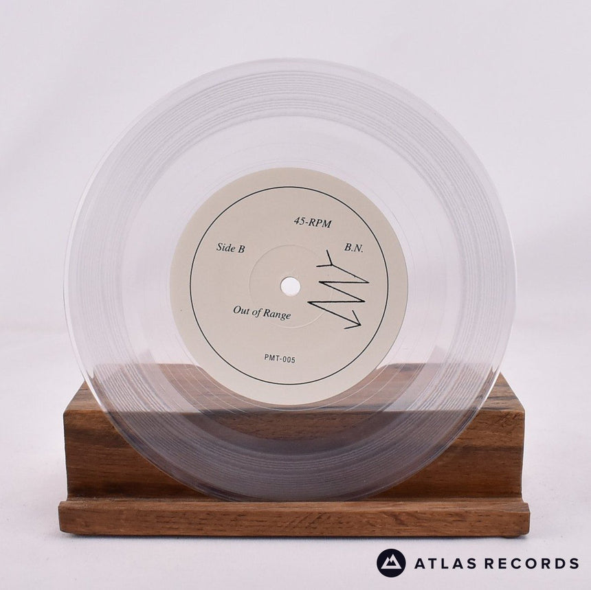Brand New - Mene - Clear 7" Vinyl Record - NM/NM