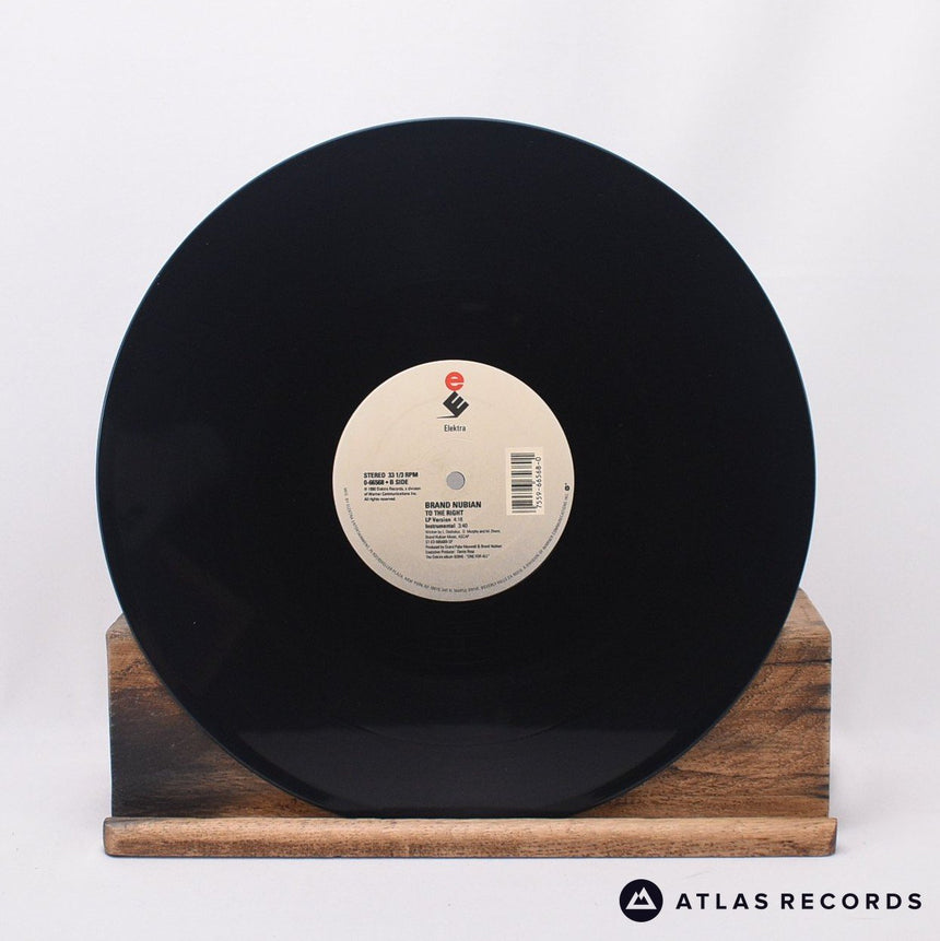 Brand Nubian - Slow Down - 12" Vinyl Record - EX/VG+