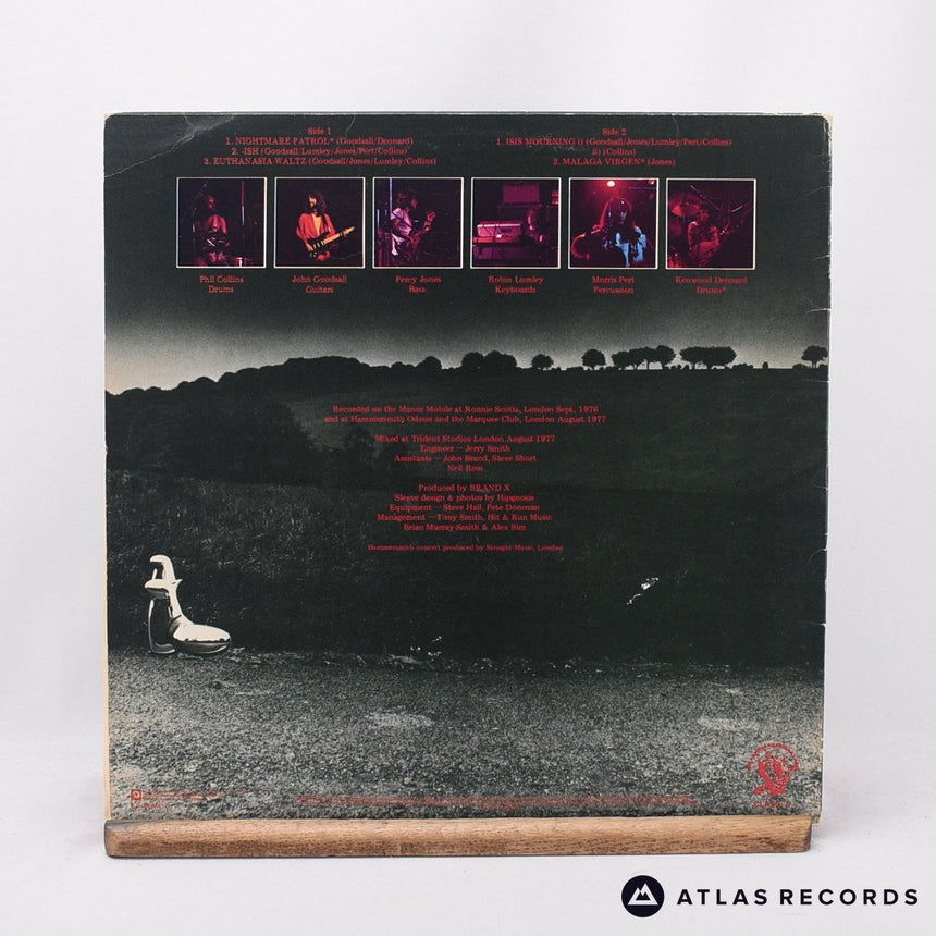 Brand X - Livestock - LP Vinyl Record - VG+/EX