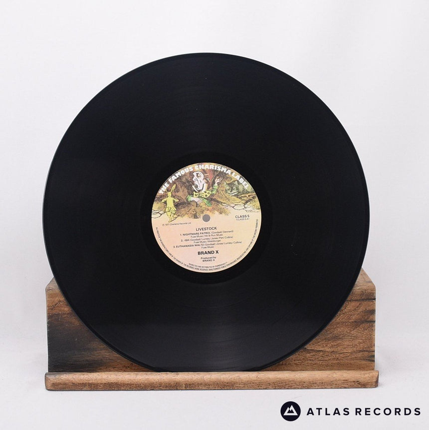 Brand X - Livestock - LP Vinyl Record - VG+/EX