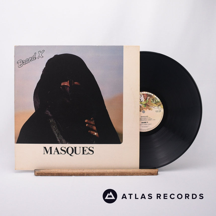 Brand X - Masques - LP Vinyl Record - VG+/EX