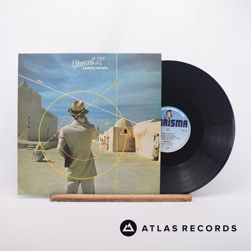 Brand X Moroccan Roll LP Vinyl Record - Front Cover & Record