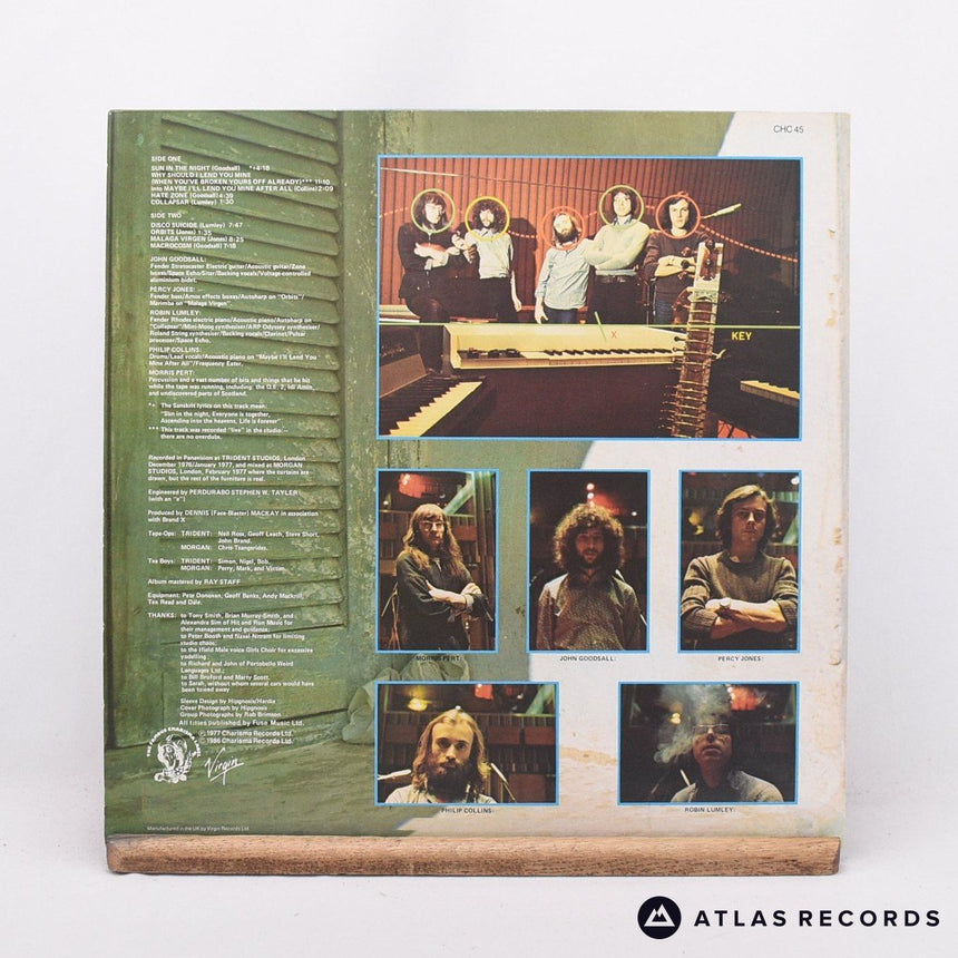 Brand X - Moroccan Roll - Reissue LP Vinyl Record - EX/EX