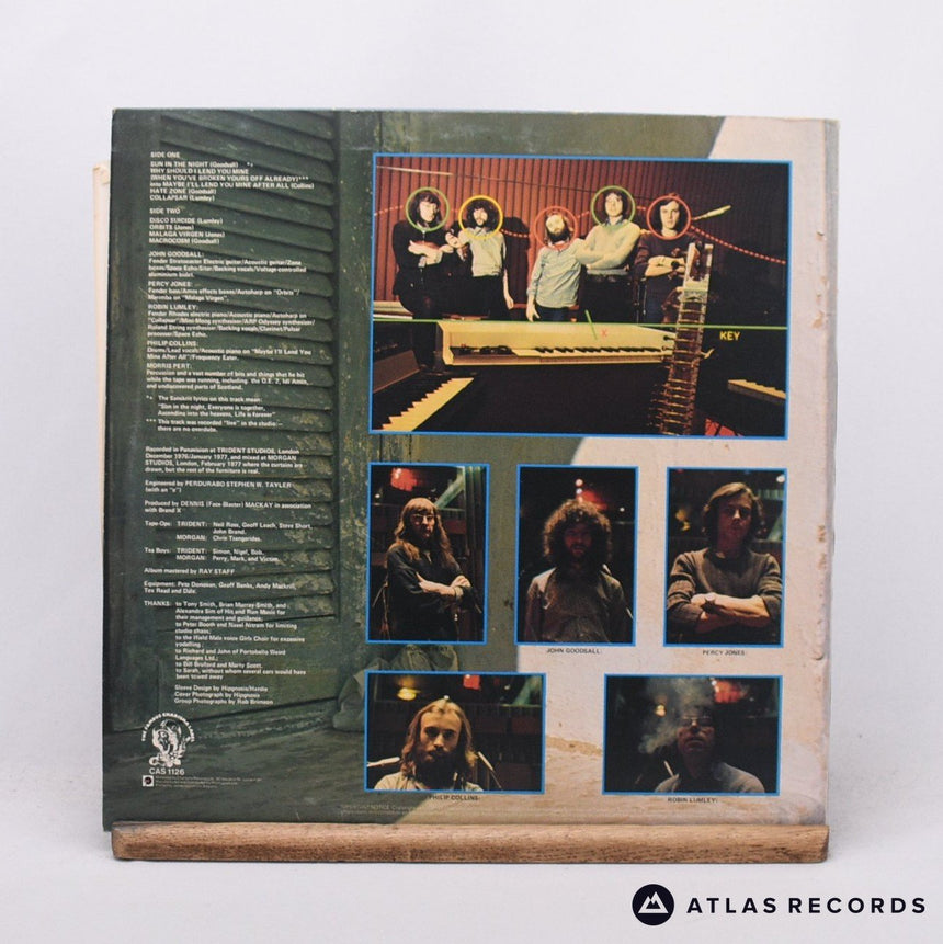 Brand X - Moroccan Roll - A//1 B//2 LP Vinyl Record - EX/VG+