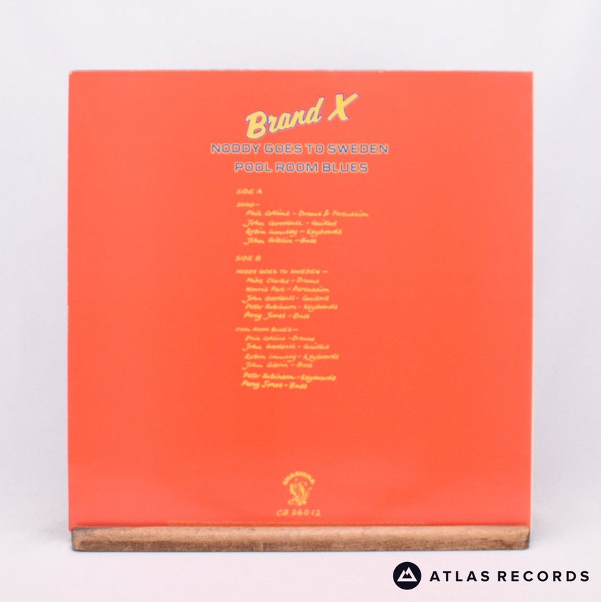 Brand X - Soho - 12" Vinyl Record - EX/EX