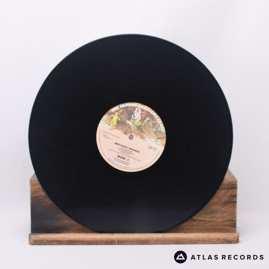 Brand X - Unorthodox Behaviour - First Uk Press Insert LP Vinyl Record - EX/EX