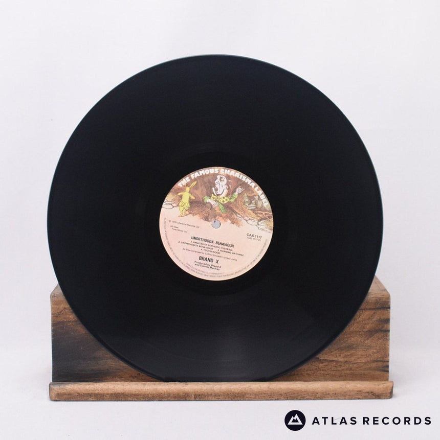 Brand X - Unorthodox Behaviour - First Uk Press Insert LP Vinyl Record - EX/EX