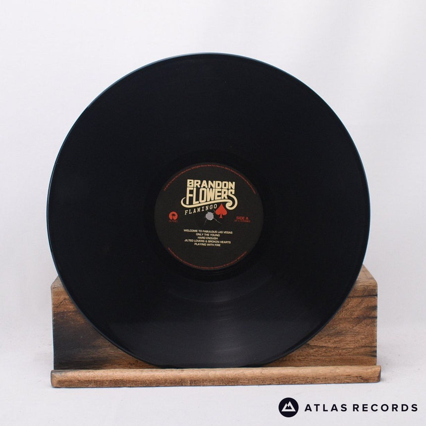 Brandon Flowers - Flamingo - Insert Us A B LP Vinyl Record - NM/EX