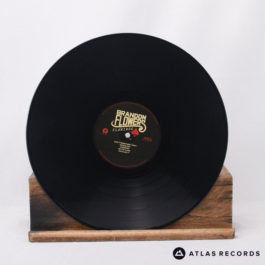 Brandon Flowers - Flamingo - Insert Us A B LP Vinyl Record - NM/EX