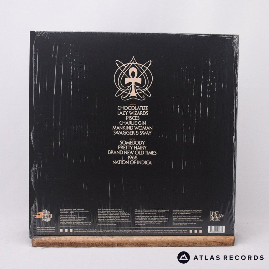 Brant Bjork - Mankind Woman - LP Vinyl Record - NM/NM