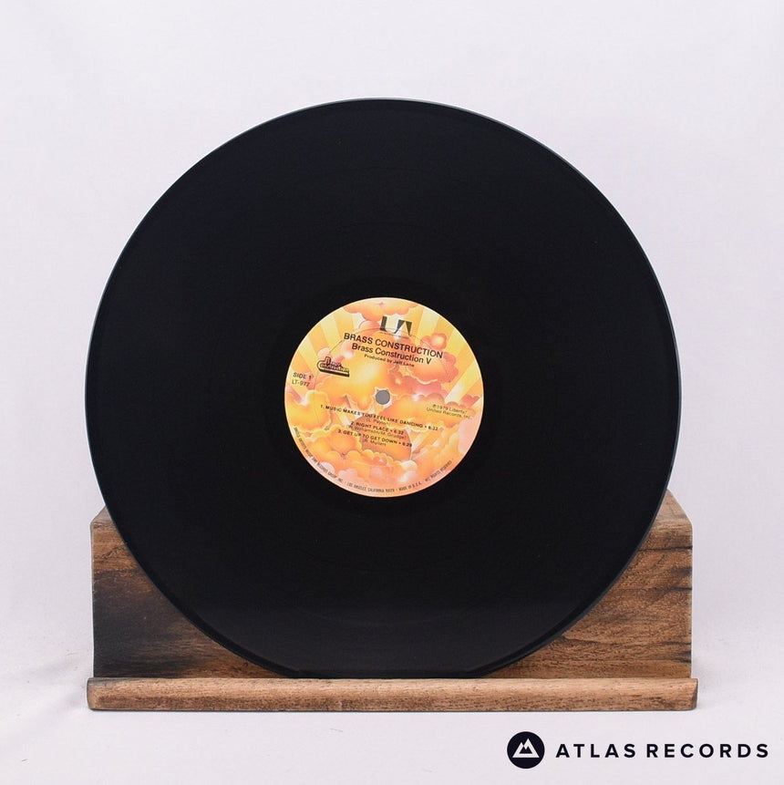 Brass Construction - Brass Construction 5 - LP Vinyl Record - EX/EX