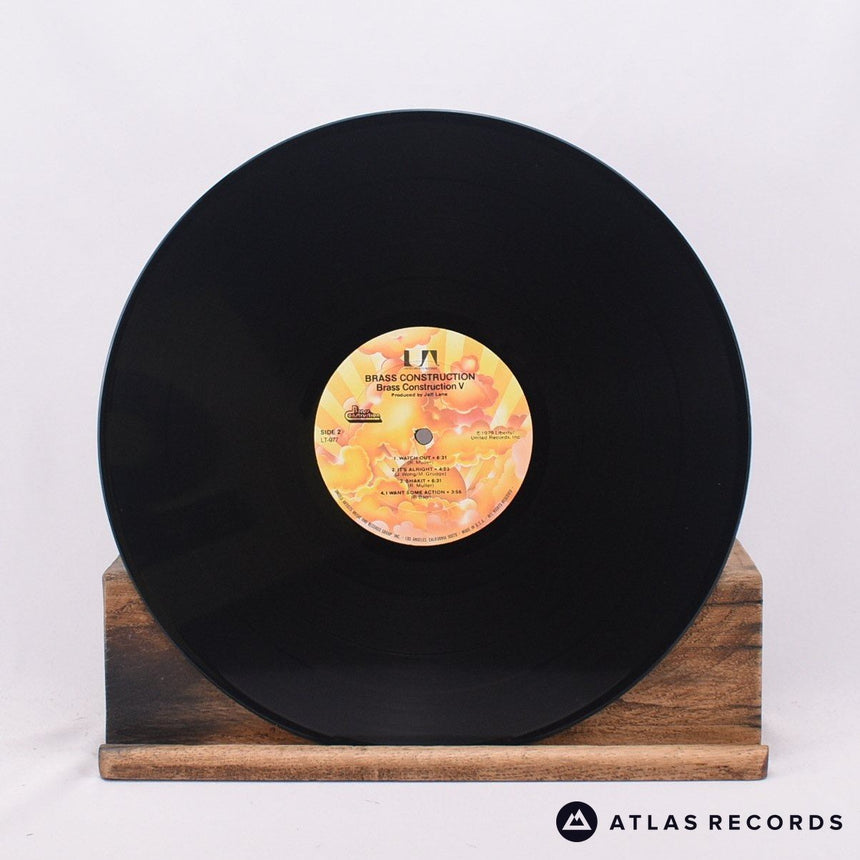Brass Construction - Brass Construction 5 - LP Vinyl Record - EX/EX