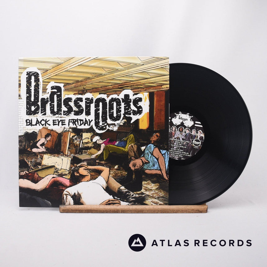 Brassroots Black Eye Friday LP Vinyl Record - Front Cover & Record