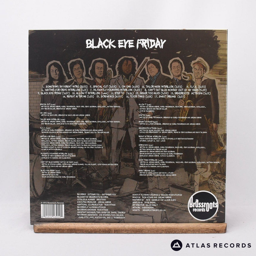 Brassroots - Black Eye Friday - LP Vinyl Record - EX/EX