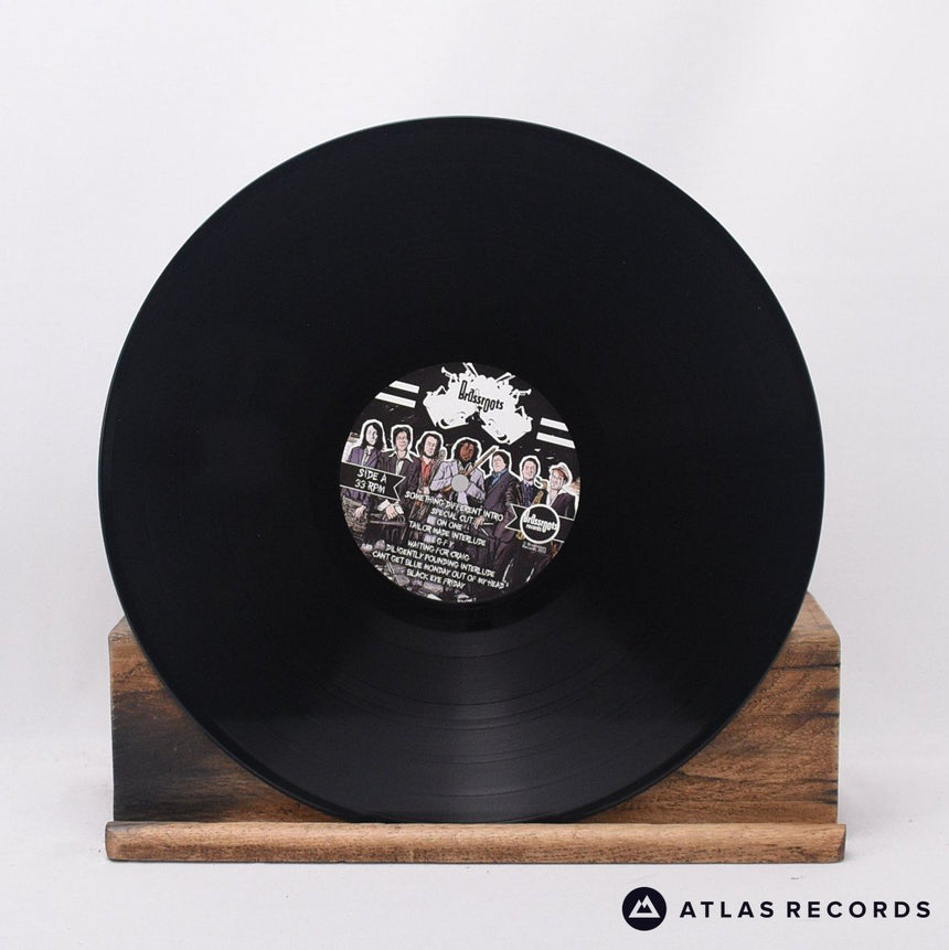 Brassroots - Black Eye Friday - LP Vinyl Record - EX/EX
