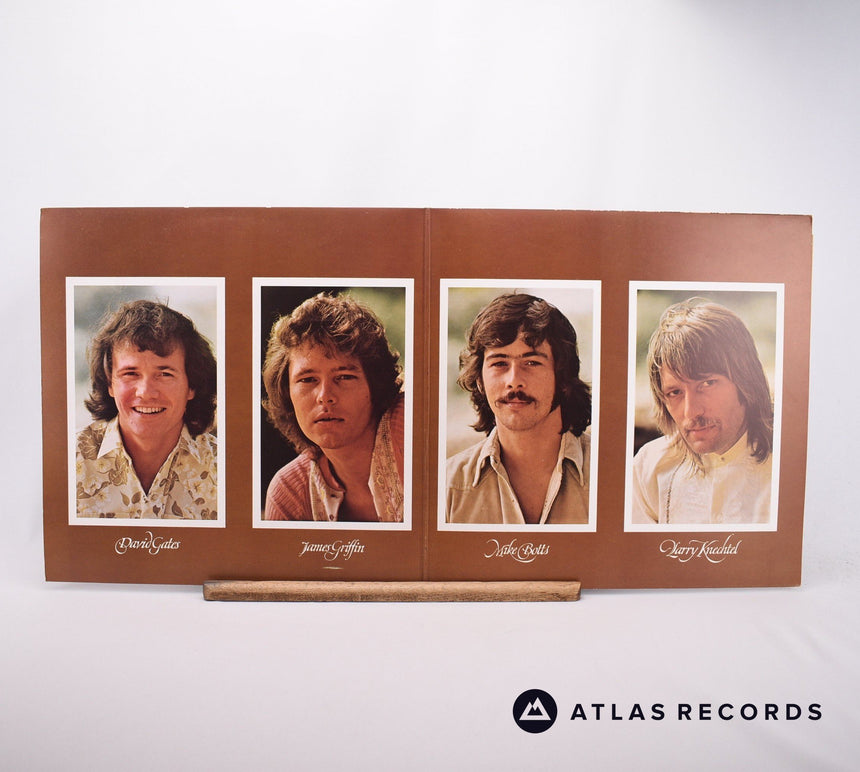 Bread - Baby I'm-A Want You - Lyric Sheet Gatefold LP Vinyl Record - EX/EX