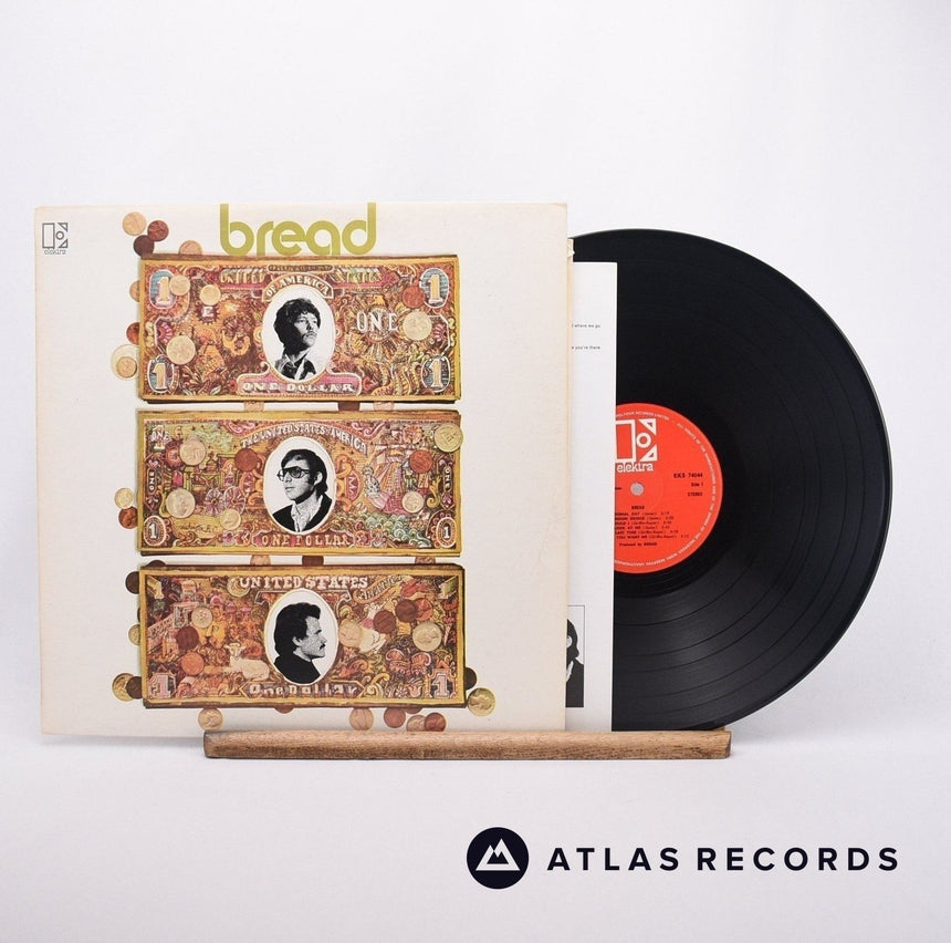 Bread Bread LP Vinyl Record - Front Cover & Record