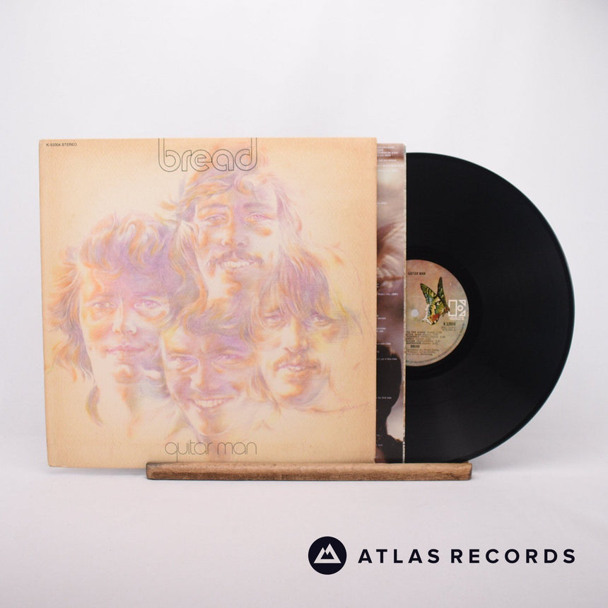 Bread Guitar Man LP Vinyl Record - Front Cover & Record