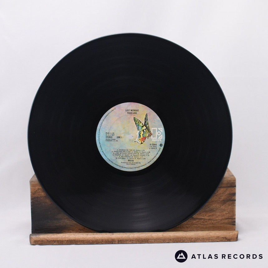 Bread - Lost Without Your Love - Gatefold LP Vinyl Record - EX/EX