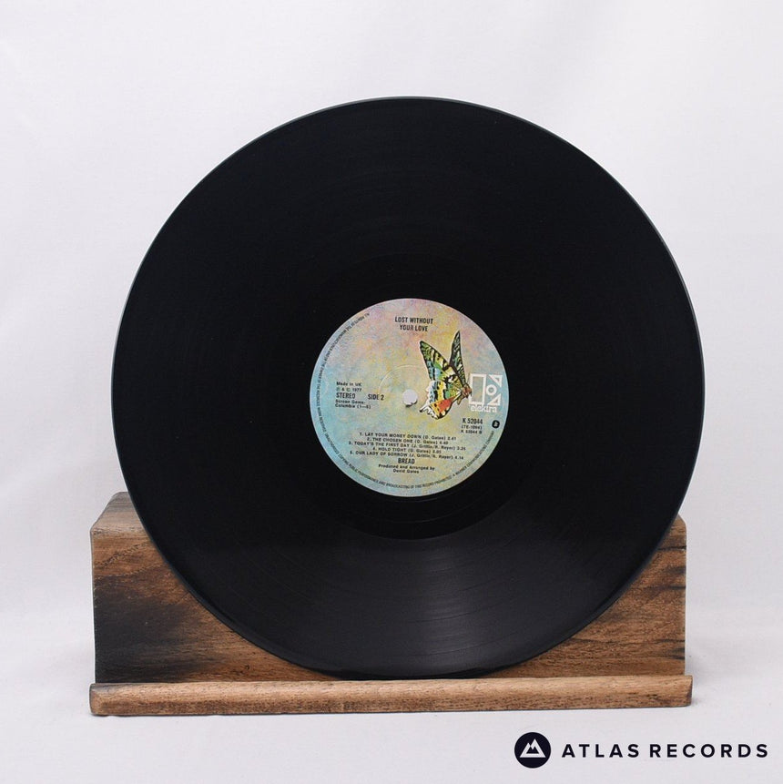 Bread - Lost Without Your Love - Gatefold LP Vinyl Record - EX/EX