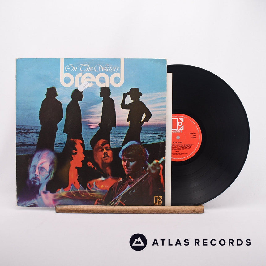 Bread On The Waters LP Vinyl Record - Front Cover & Record