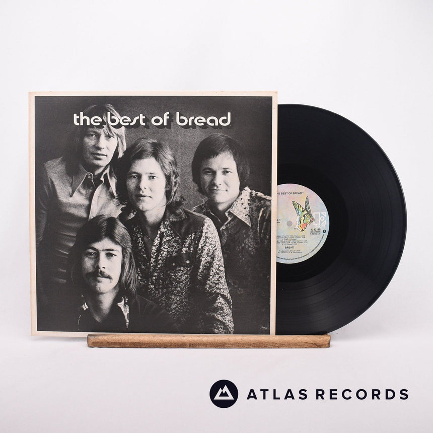 Bread The Best Of Bread LP Vinyl Record - Front Cover & Record