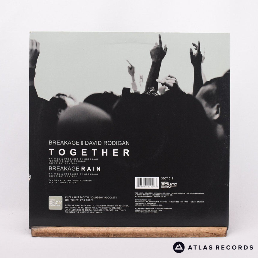 Breakage - Together / Rain - 12" Vinyl Record - VG+/EX
