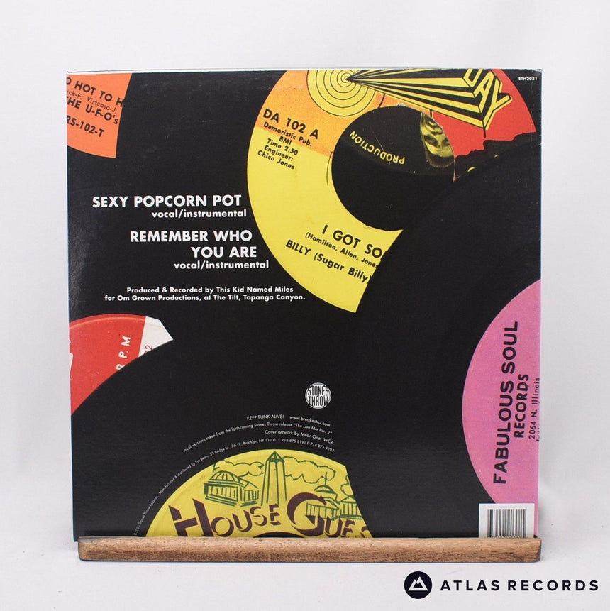 Breakestra - Sexy Popcorn Pot - 12" Vinyl Record - EX/EX