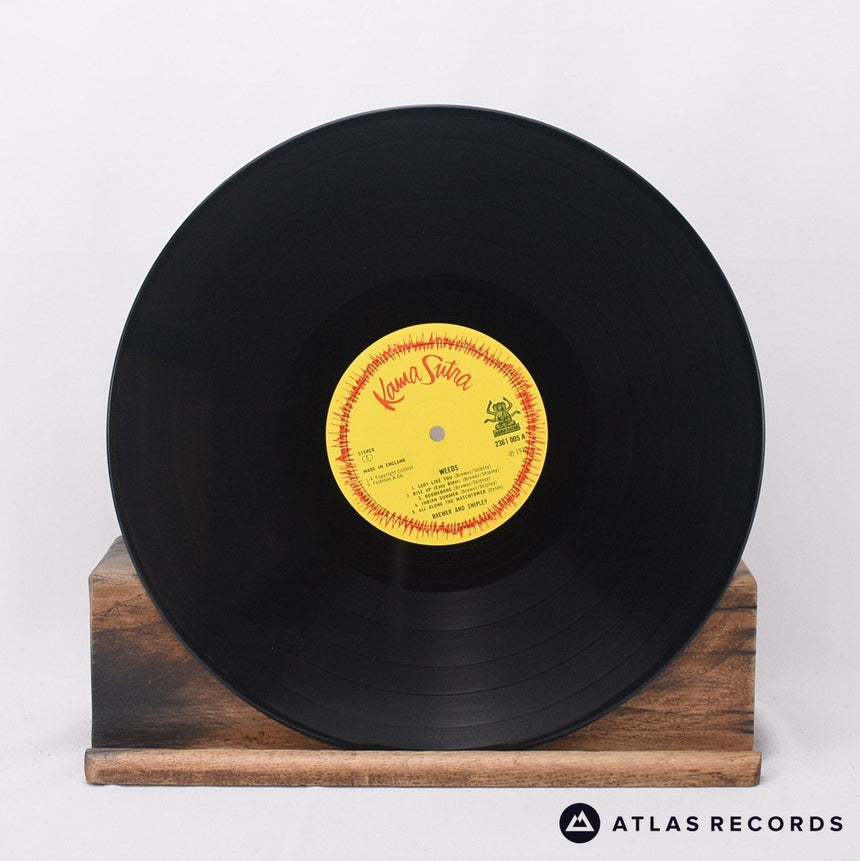 Brewer And Shipley - Weeds - LP Vinyl Record - EX/EX