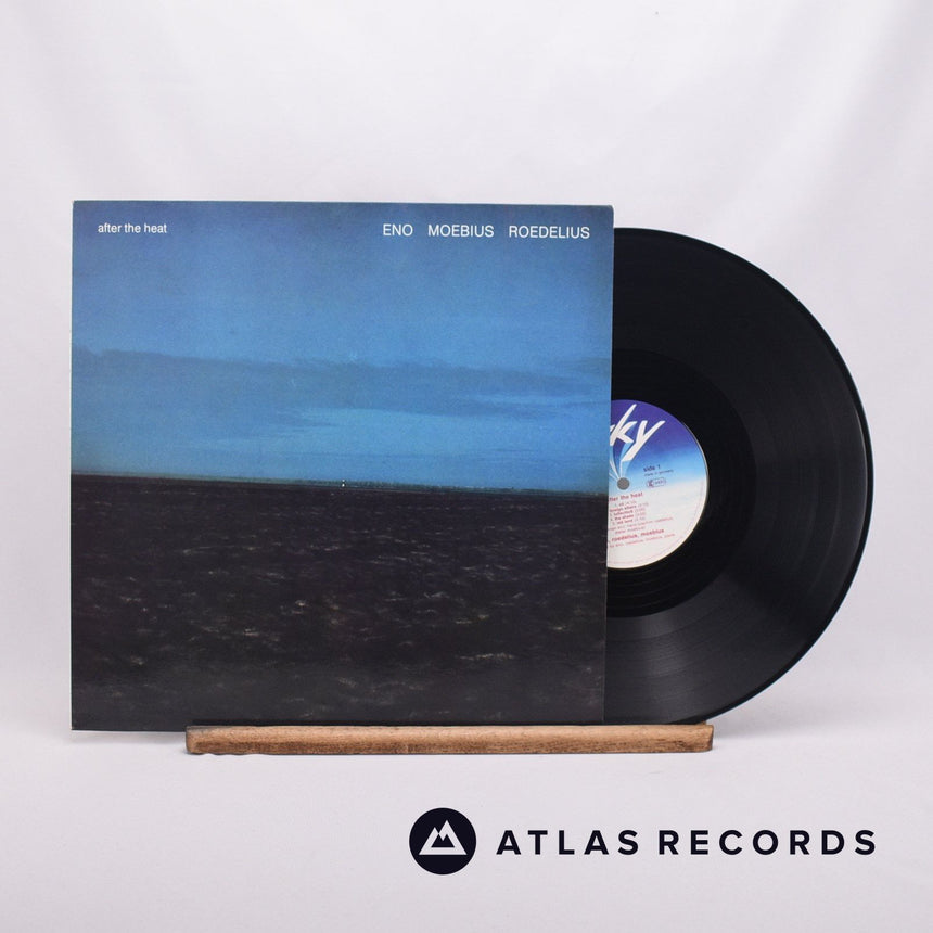 Brian Eno After The Heat LP Vinyl Record - Front Cover & Record