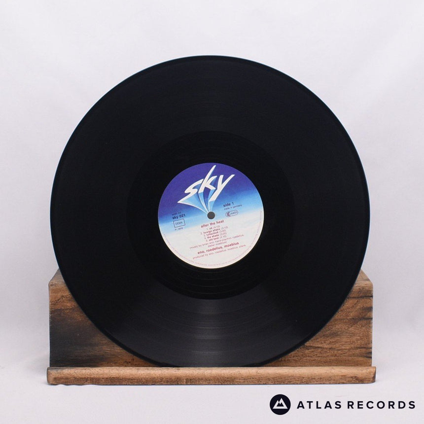 Brian Eno - After The Heat - A1 B1 LP Vinyl Record - EX/EX