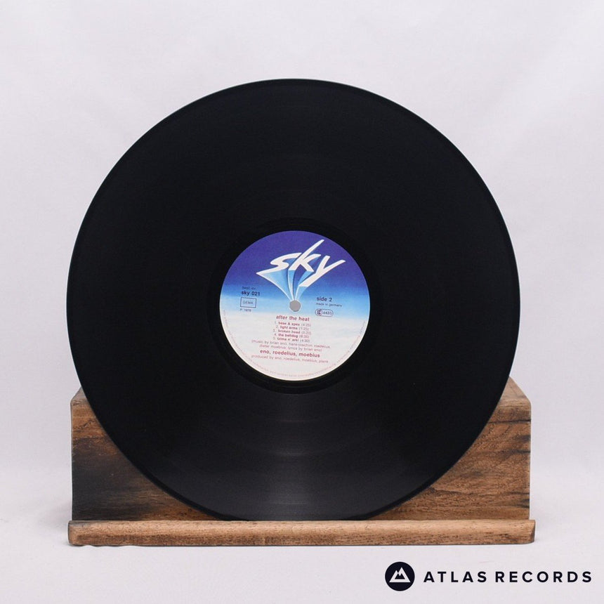 Brian Eno - After The Heat - A1 B1 LP Vinyl Record - EX/EX