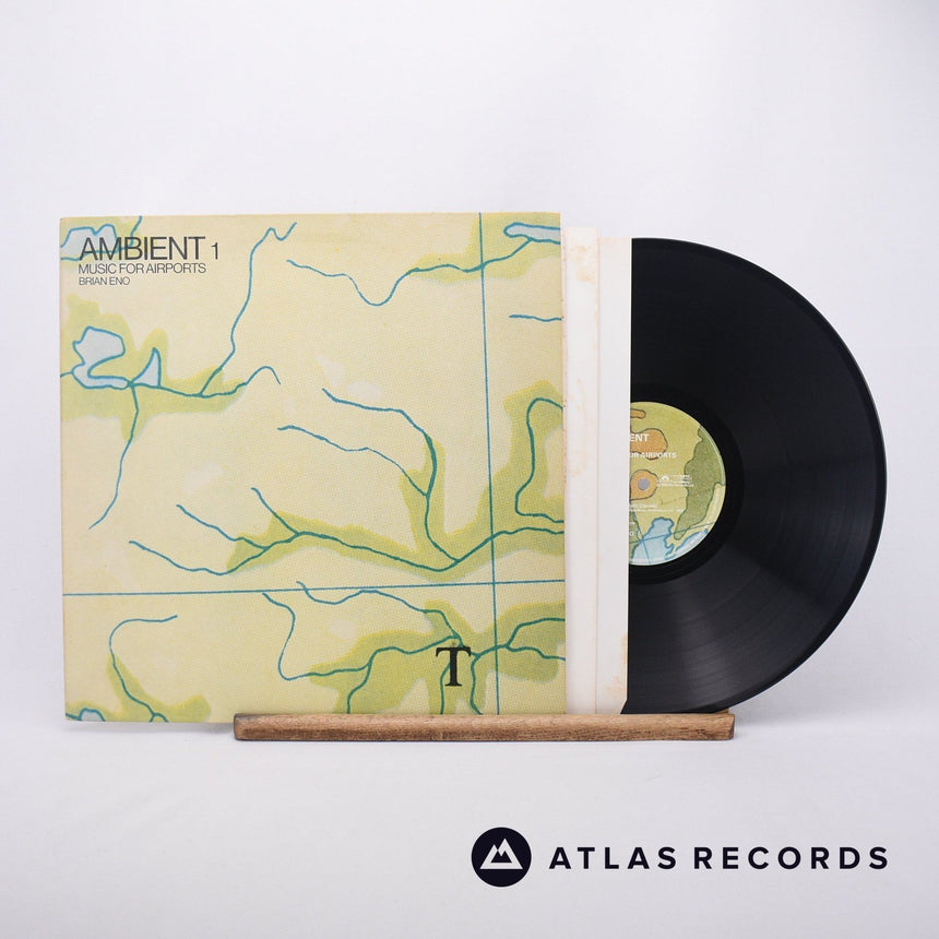 Brian Eno Ambient 1 LP Vinyl Record - Front Cover & Record