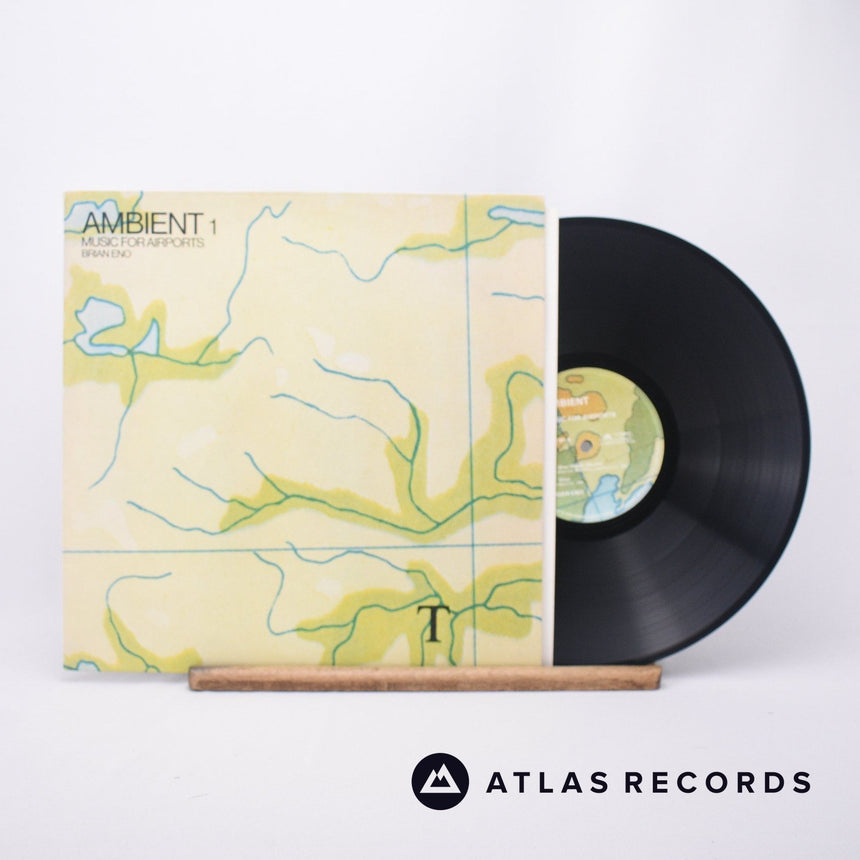 Brian Eno Ambient 1 LP Vinyl Record - Front Cover & Record