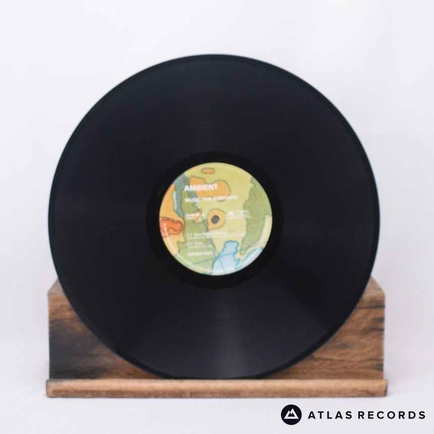 Brian Eno - Ambient 1 (Music For Airports) - A//1 B//1 LP Vinyl Record - EX/VG+