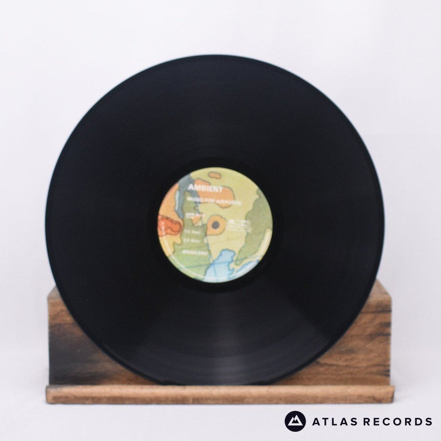 Brian Eno - Ambient 1 (Music For Airports) - A//1 B//1 LP Vinyl Record - EX/VG+