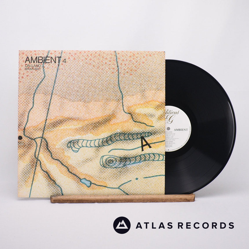 Brian Eno - Ambient 4 (On Land) - Misprint LP Vinyl Record - EX/NM